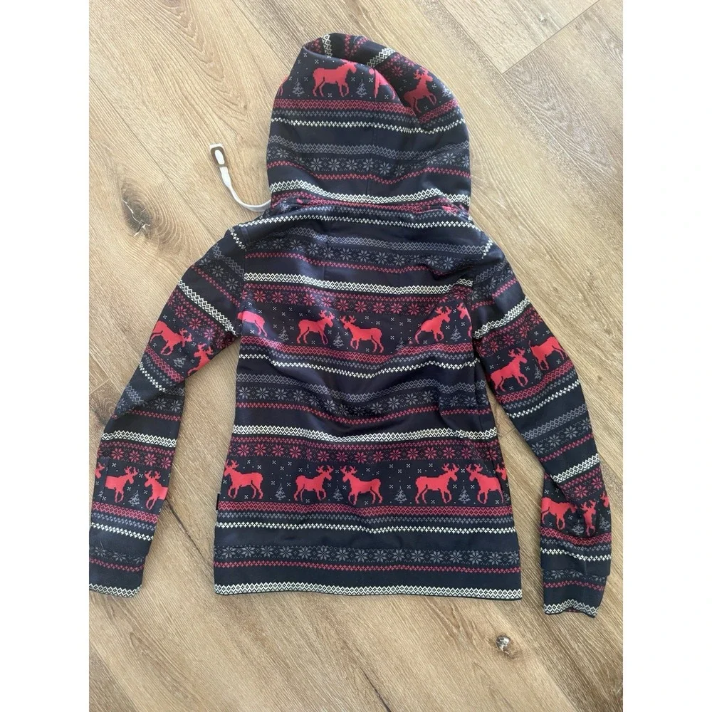 Rehall Jenniz‎ Raindeer Juniors Hoodie Zip 12 JNR